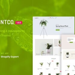 PLANTCO – Gardening & Houseplants Shopify Theme