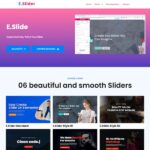 Elementor Slider Addons – Widget Elementor Slider Addons – Widget