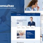 Consultax – Financial & Consulting WordPress Theme