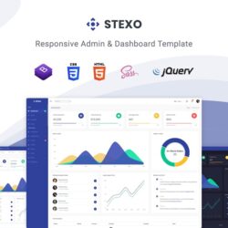 Stexo – Admin & Dashboard Template