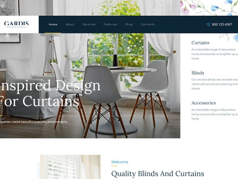 Gardis | Blinds and Curtains Studio & Shop WP