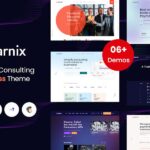 Barnix – Finance Consulting WordPress Theme