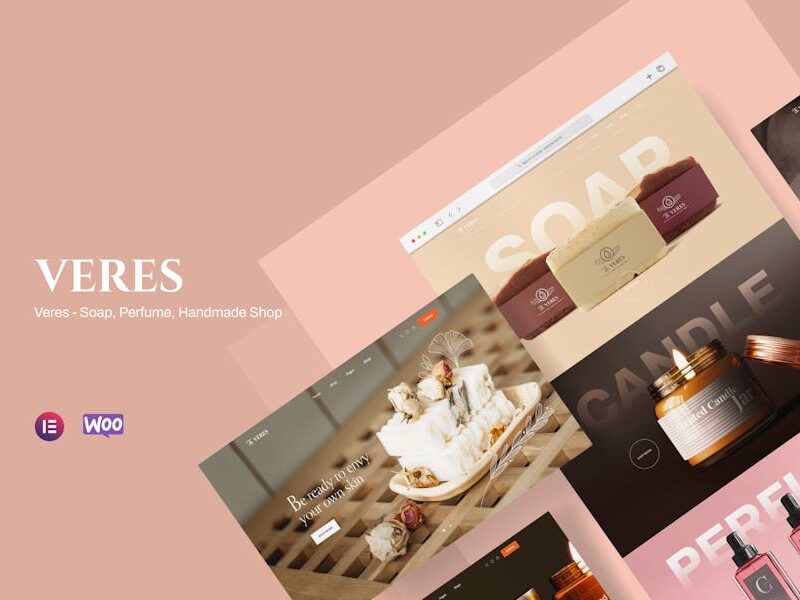 Veres - Handmade Soap & Candles Shop