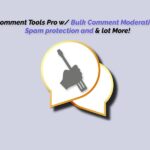 Comment Tools – Auto Moderation, Spam Protection