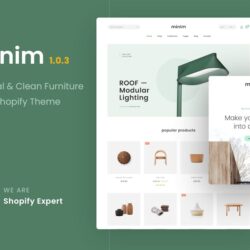 Minim – Minimal & Clean Furniture Store