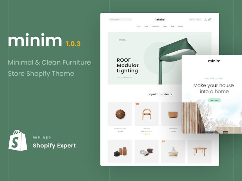 Minim – Minimal & Clean Furniture Store