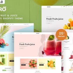 Desero – Organic Fruit & Juice Shopify 2.0 Theme Desero – Organic Fruit & Juice Shopify 2.0 Theme