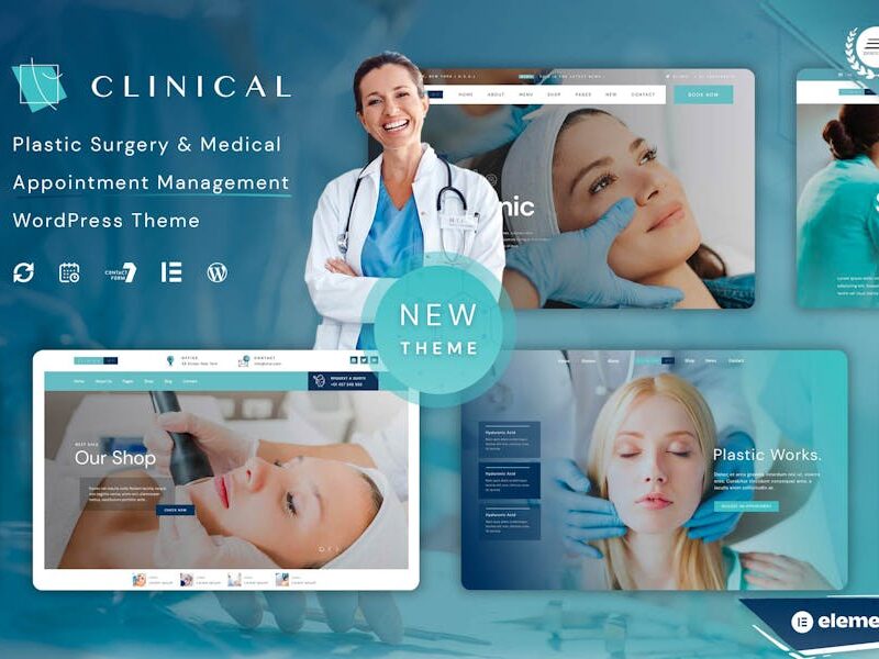Clinical - Plastic Surgery Theme
