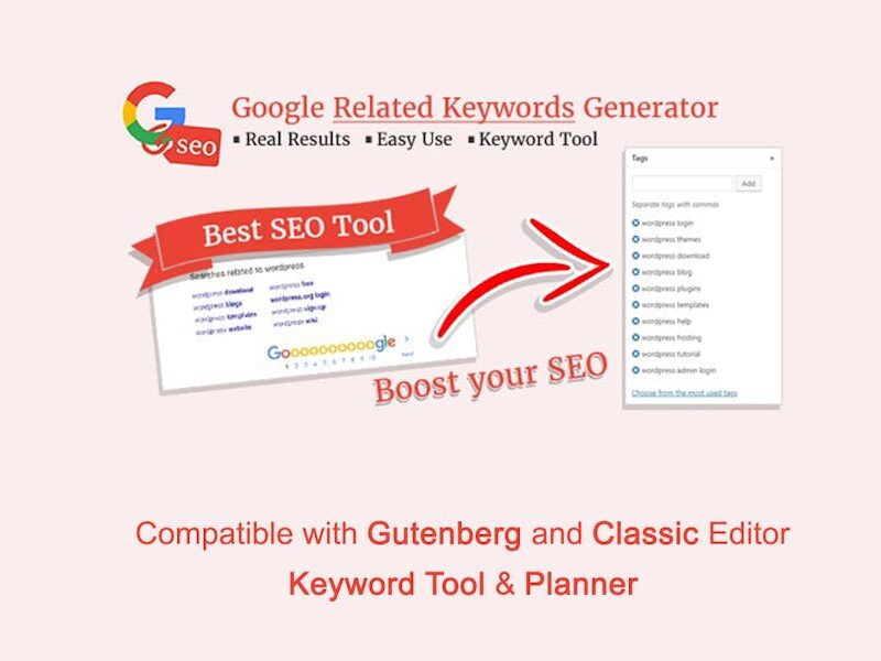 Google Related Keywords Generator - Wordpress SEO