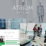 Atrium – Finance Consulting WordPress Theme