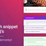 FAQ Accordions for Elementor FAQ Accordions for Elementor