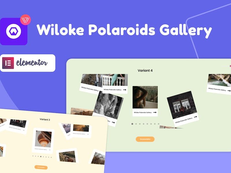 Wiloke Polaroid Gallery For Elementor