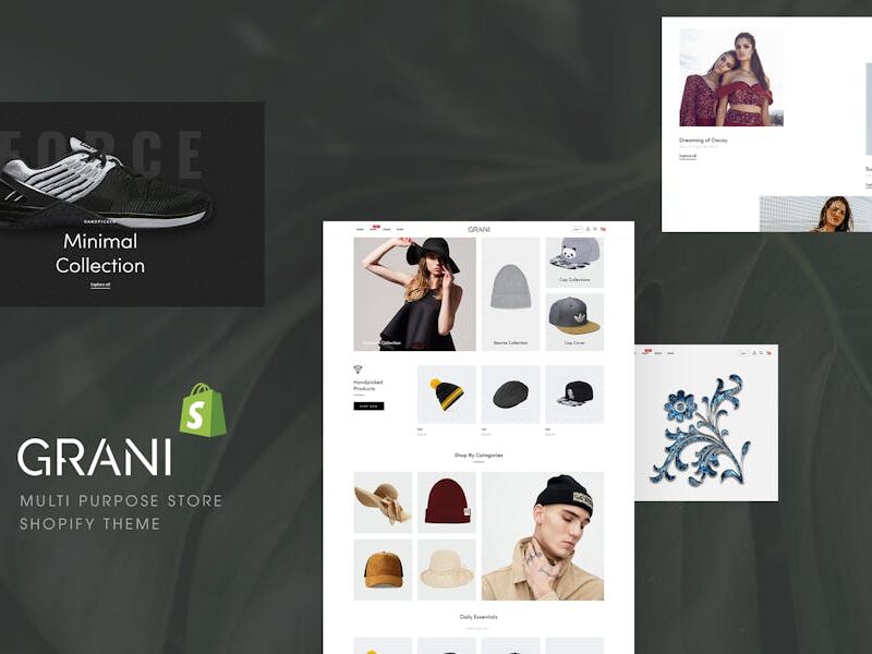 GRANI - Multipurpose Store Shopify Theme