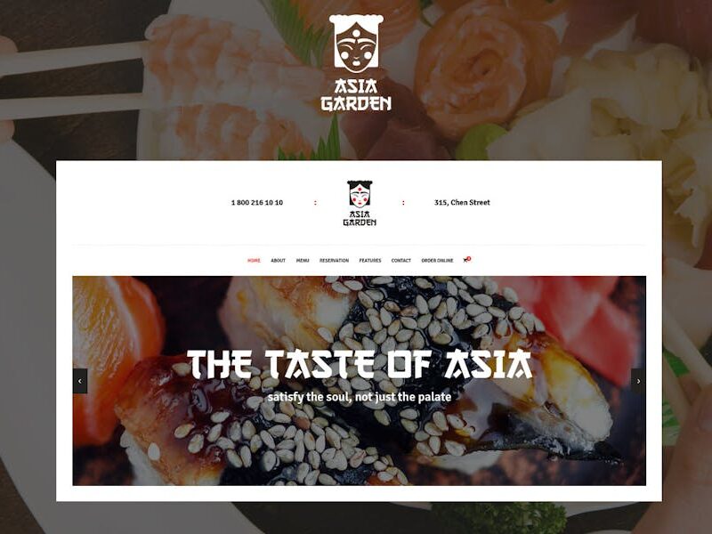 Asia Garden