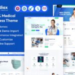 Mediax – Chủ đề WordPress về Sức khỏe & Y tế