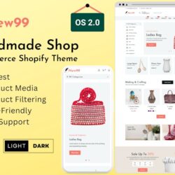 New99 – Handmade Shop eCommerce Shopify Theme 2.0 New99 – Handmade Shop eCommerce Shopify Theme 2.0