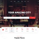 Ziston – Chủ đề WordPress liệt kê danh mục