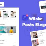 Wiloke Blog Post Elegant for Elementor Wiloke Blog Post Elegant for Elementor