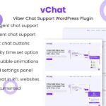 vChat – Viber Chat Support WordPress Plugin vChat – Viber Chat Support WordPress Plugin