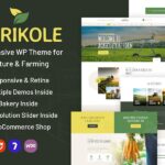 Agrikole | WordPress Theme for Agriculture Farms Agrikole | WordPress Theme for Agriculture Farms