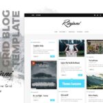 Personal Grid Blog WordPress Theme – Rinjani Personal Grid Blog WordPress Theme – Rinjani