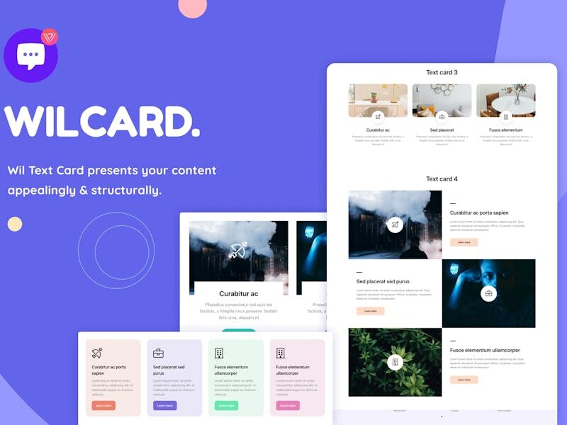 Elementor Card Addon