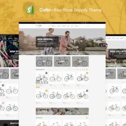 Cotto – Bike Store Shopify Theme