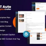 YTCaptionCrafter Video Content Generator WP Plugin YTCaptionCrafter Video Content Generator WP Plugin