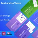 App Landing WordPress Theme