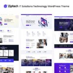 Ziptech – Chủ đề WordPress về Công nghệ Giải pháp CNTT