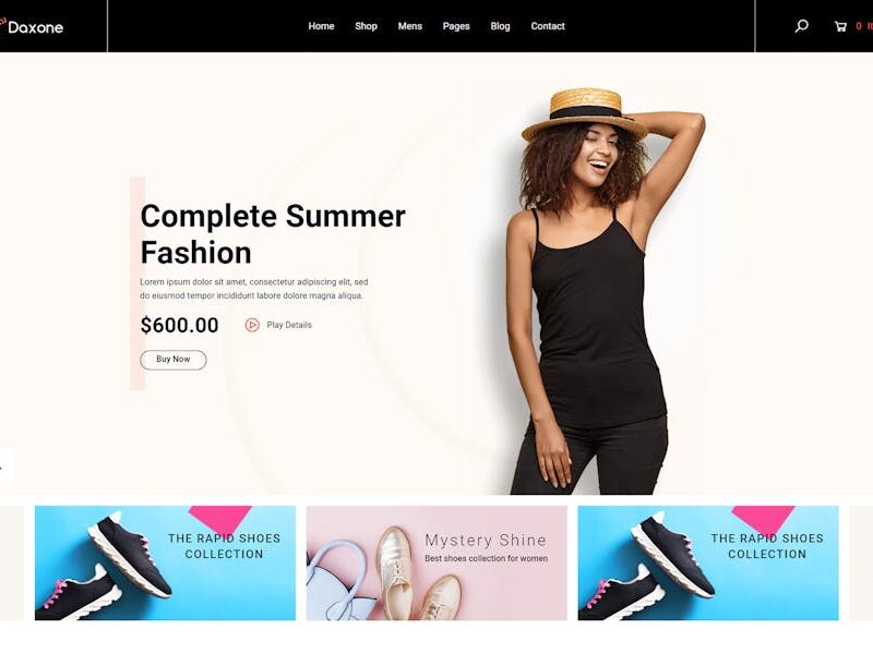 Daxone – Multipurpose Shopify Theme