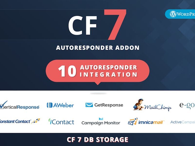 CF7 Auto Responder Addon