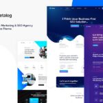 Cetalog – Chủ đề WordPress cho công ty tiếp thị và SEO