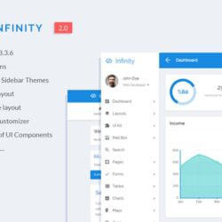Infinity – Responsive Web App Kit