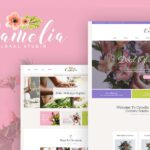 Camelia – A Floral Studio WordPress Theme