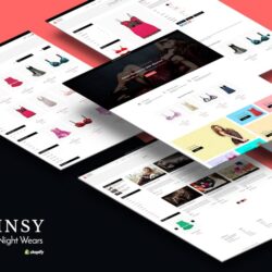 Insy | Inner Wear Shopify Theme