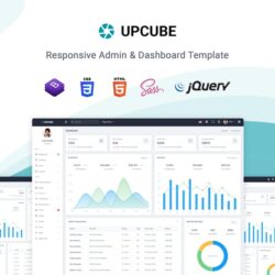 Upcube – Bootstrap Admin & Dashboard Template