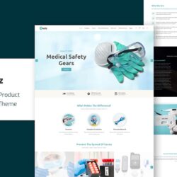 Medz – Medical Products Shopify Theme