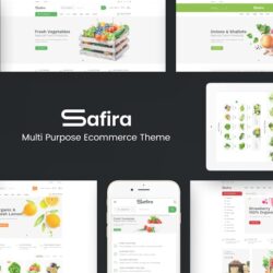 Safira – Responsive OpenCart Theme Safira – Responsive OpenCart Theme