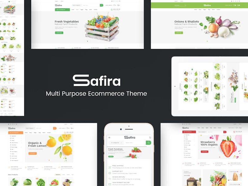 Safira - Responsive OpenCart Theme