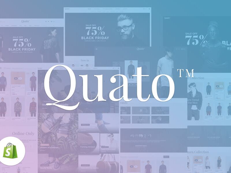 Quato | Responsive Shopify Theme