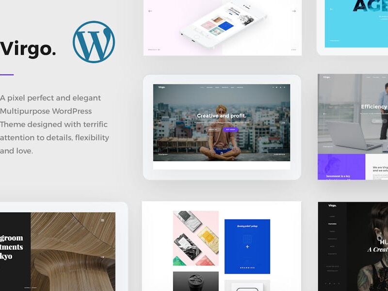 Virgo. - Multipurpose WordPress Theme