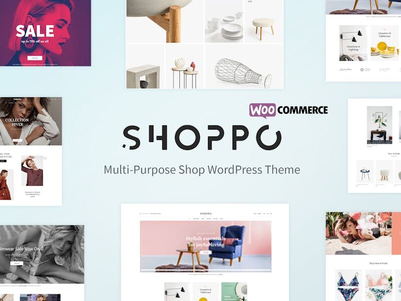 Shoppo - Multipurpose WooCommerce Shop Theme