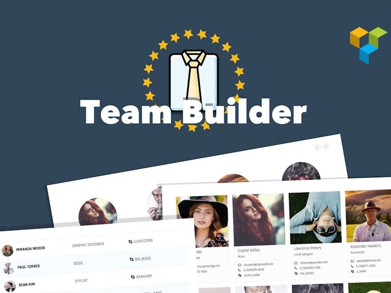 Team Builder — Meet The Team WordPress Plugin