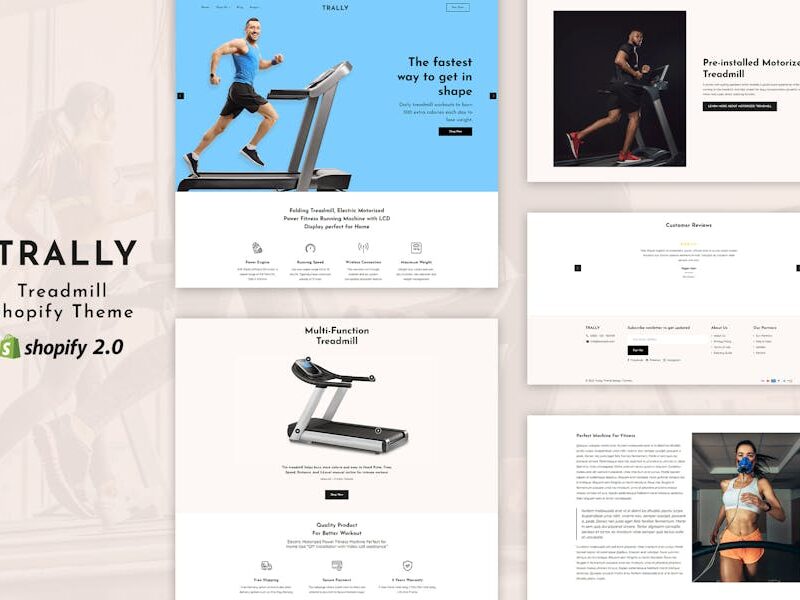 Trally - OnePage & Single Product Shopify Theme