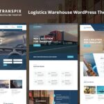 Transpix – Logistics Warehouse WordPress Theme