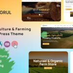 Agrul – Agriculture Farming WordPress Theme Agrul – Agriculture Farming WordPress Theme