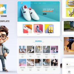 Footzone – Footwear Shoes & Sandals Shopify Theme