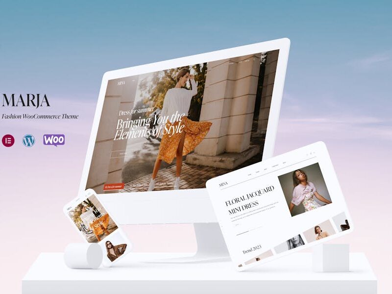 Marja - Fashion WooCommerce Theme