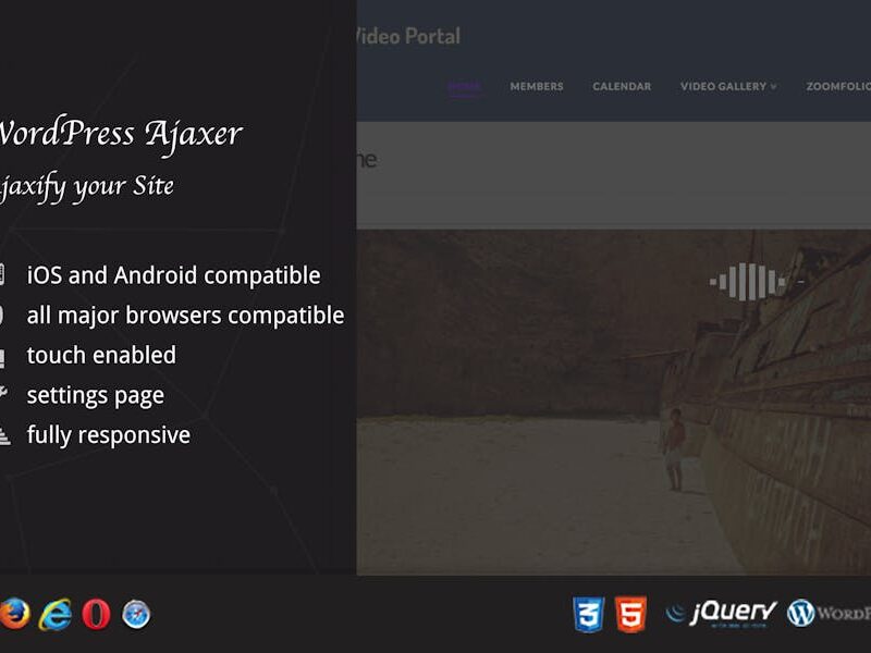 Ajaxer - Ajaxify Your WordPress Site and Comments